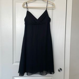 Jump Black Spaghetti Strap Dress